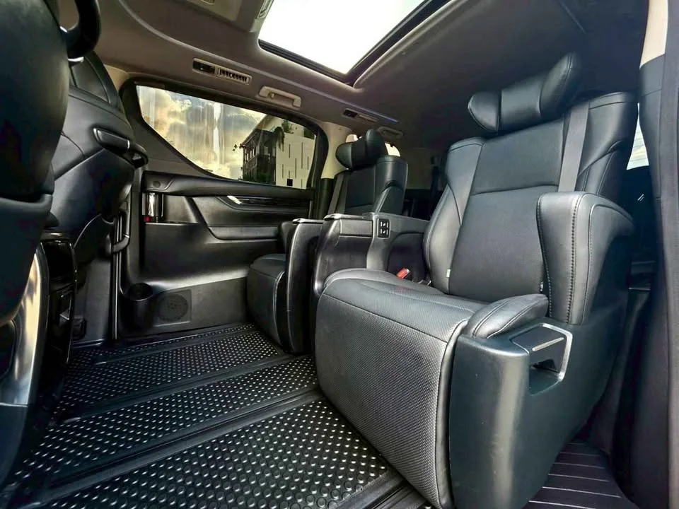 2023 Toyota Alphard, Vellfire III (AH30) 3