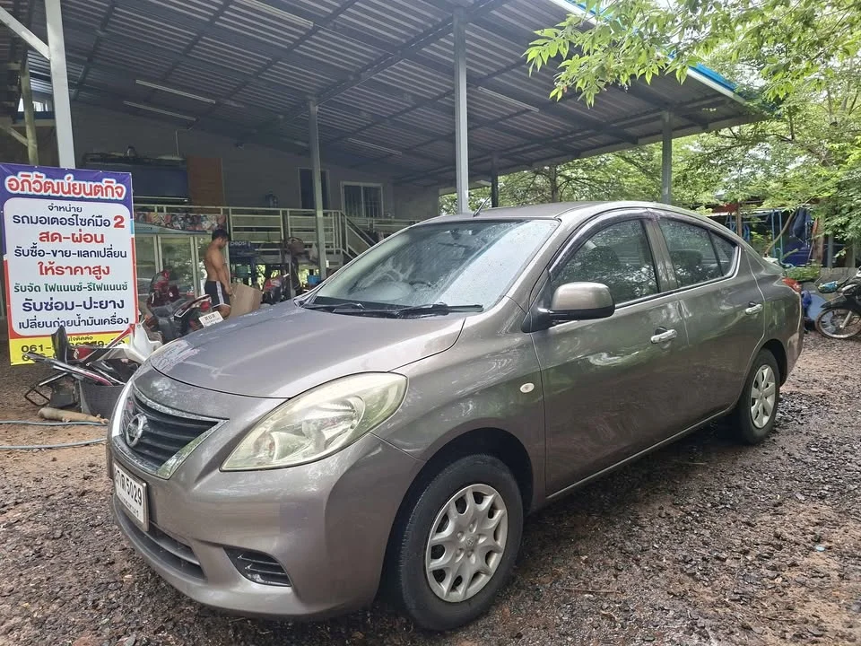 2012 Nissan Almera N17 2