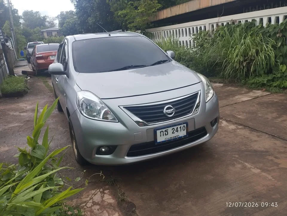 2013 Nissan Almera N17 2