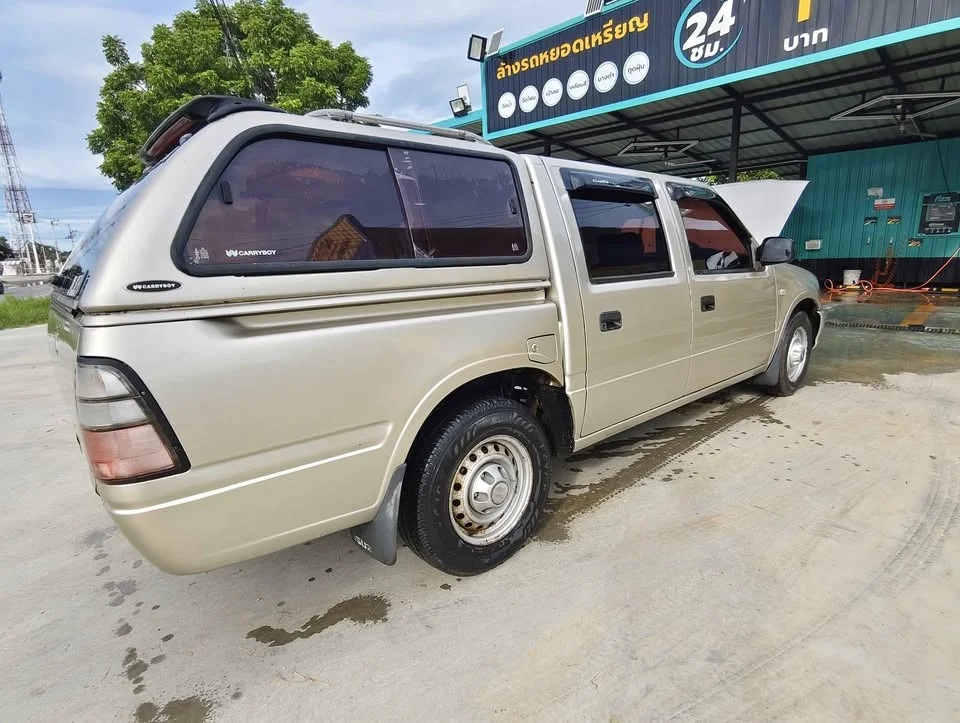 2000 Isuzu Faster Dragon Eyes III 2