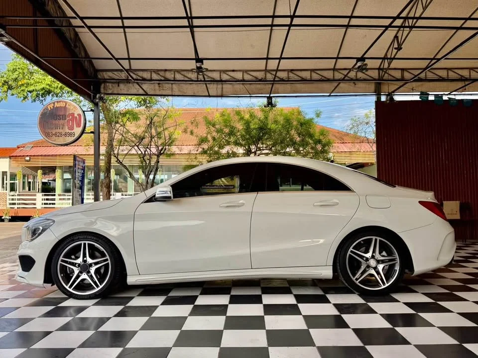 2015 Benz CLA-Class C117 3
