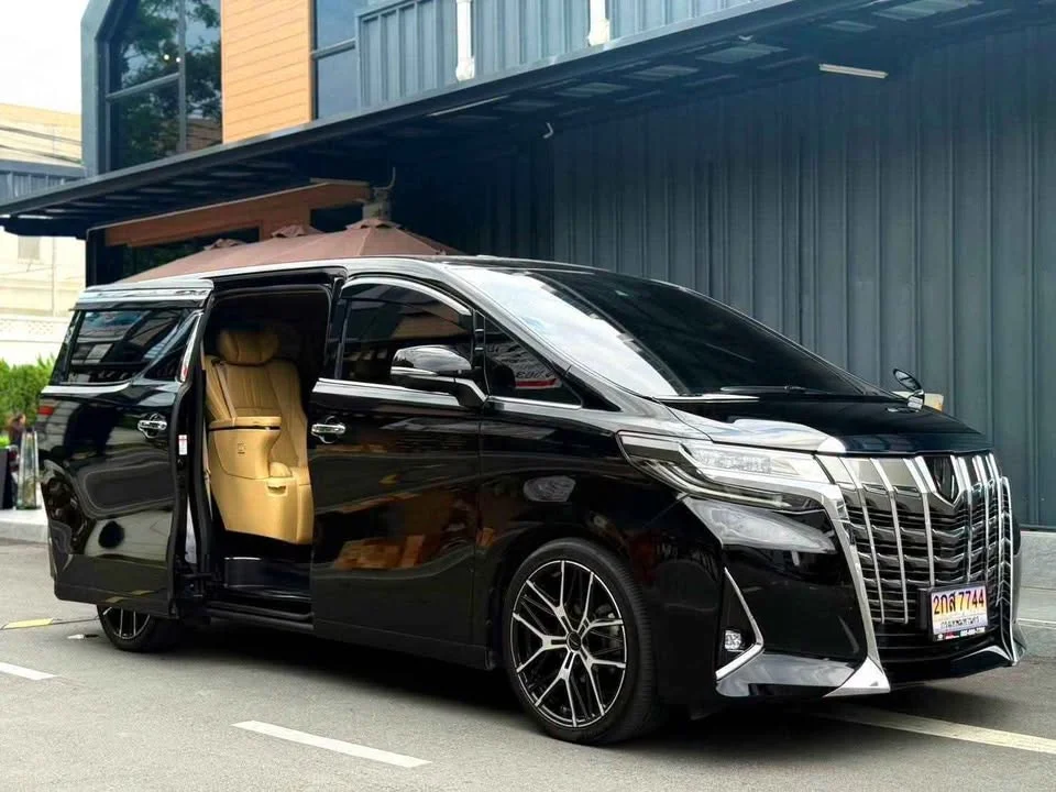 2019 Toyota Alphard, Vellfire III (AH30) 2