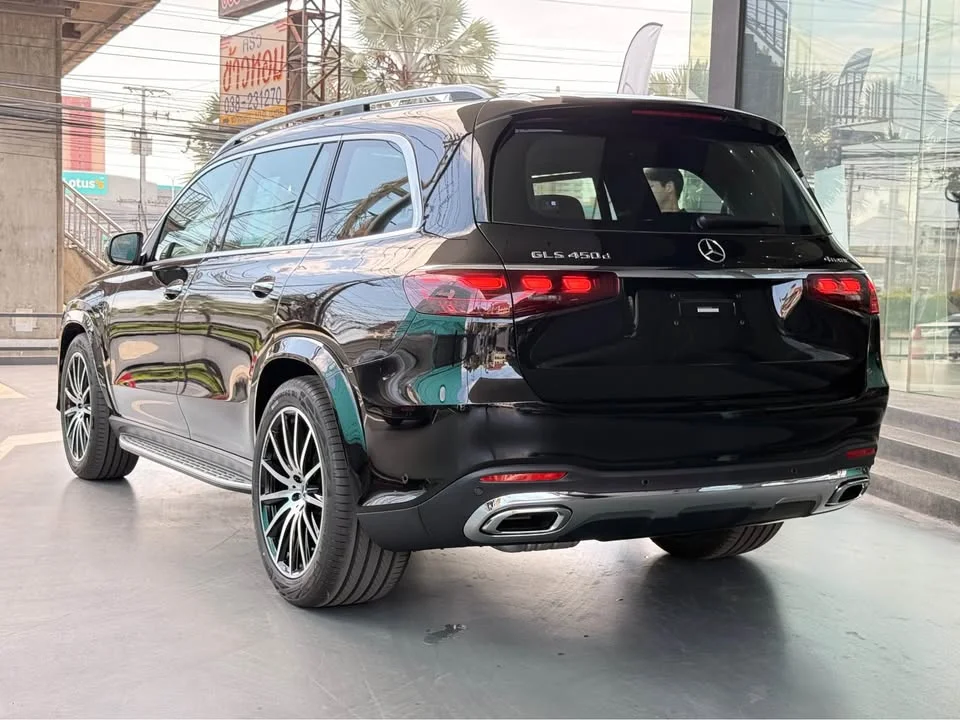 2026 Benz GLS-Class X167 3
