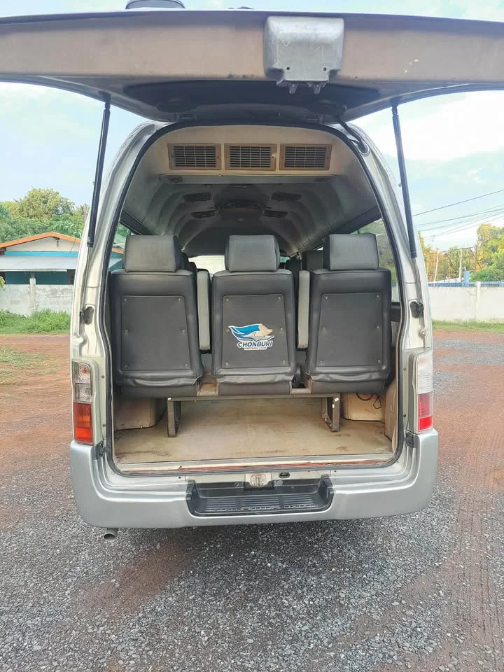 2003 Nissan Urvan V (E25) 3