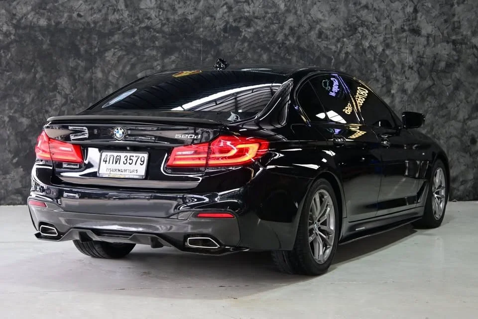 2019 BMW 5er G30, G31, G38 2