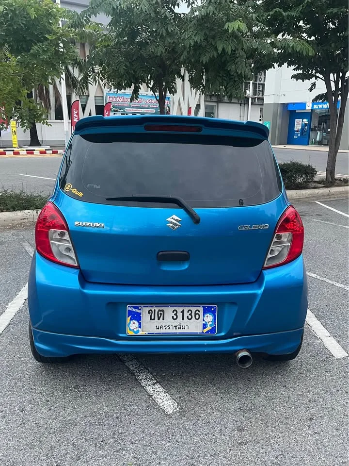 2014 Suzuki Celerio II 2