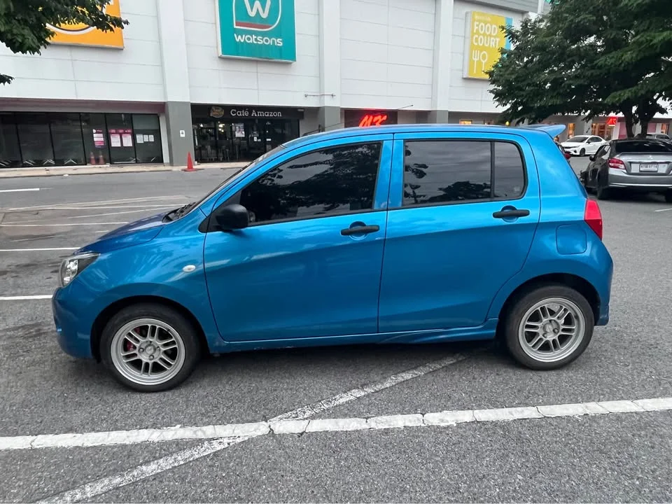 2014 Suzuki Celerio II 3
