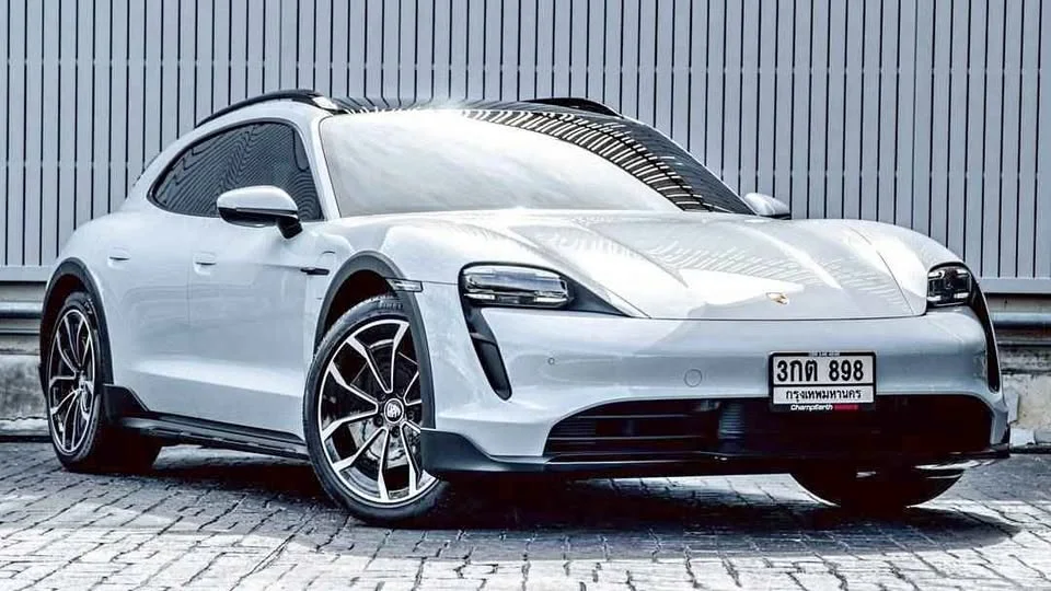 2024 Porsche Taycan 9J1 3