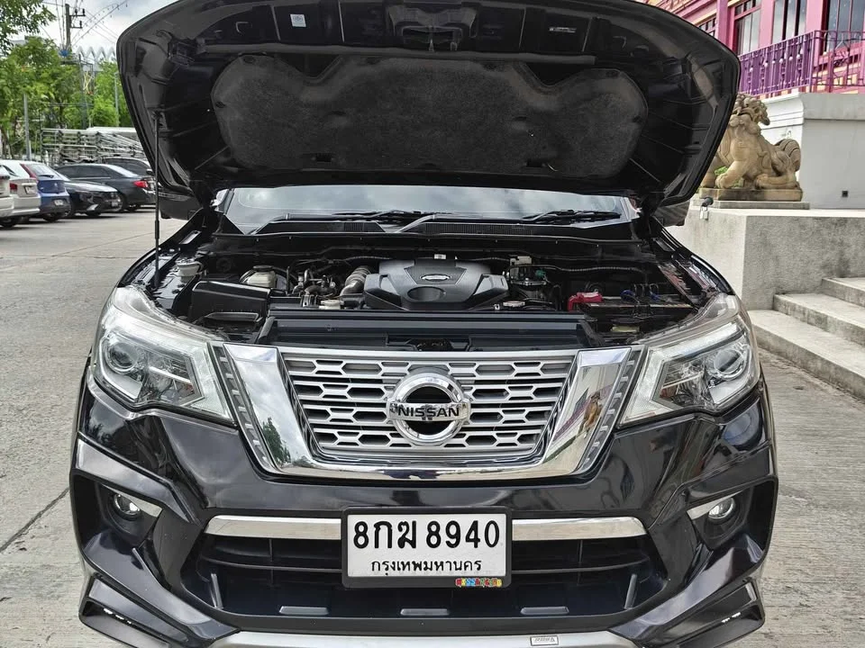 2018 Nissan Terra 2