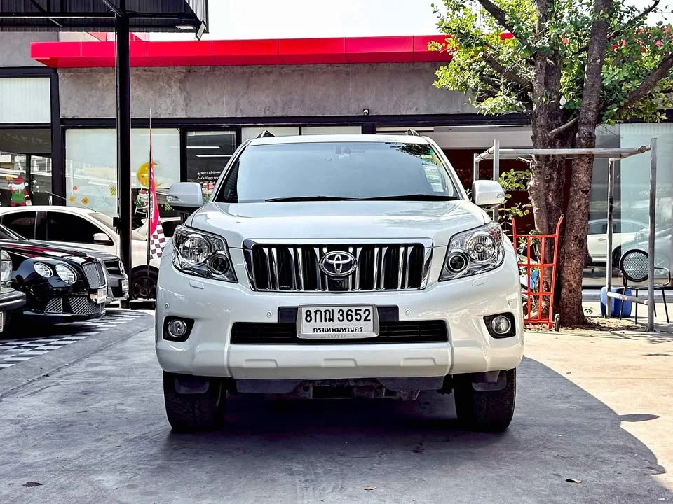 2011 Toyota Land Cruiser Prado J150 3