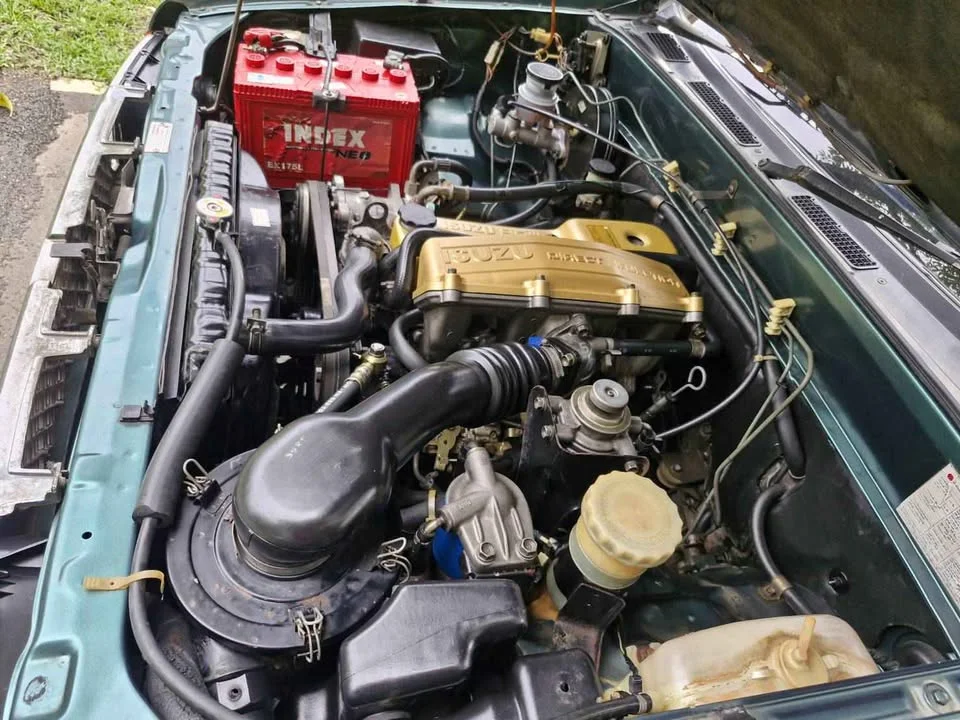 1994 Isuzu TFR III 2