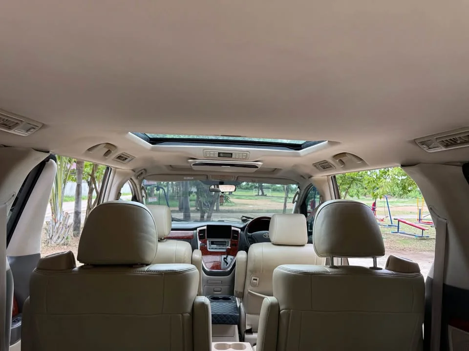 2008 Toyota Alphard, Vellfire I (AH10) 3