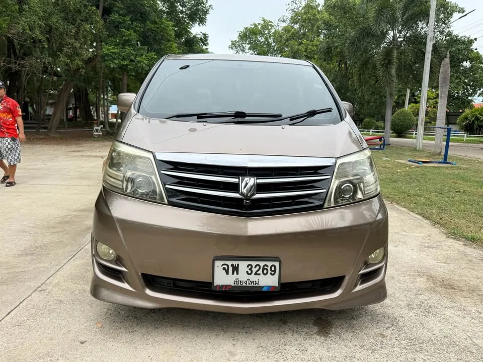 2008 Toyota Alphard, Vellfire I (AH10) 2
