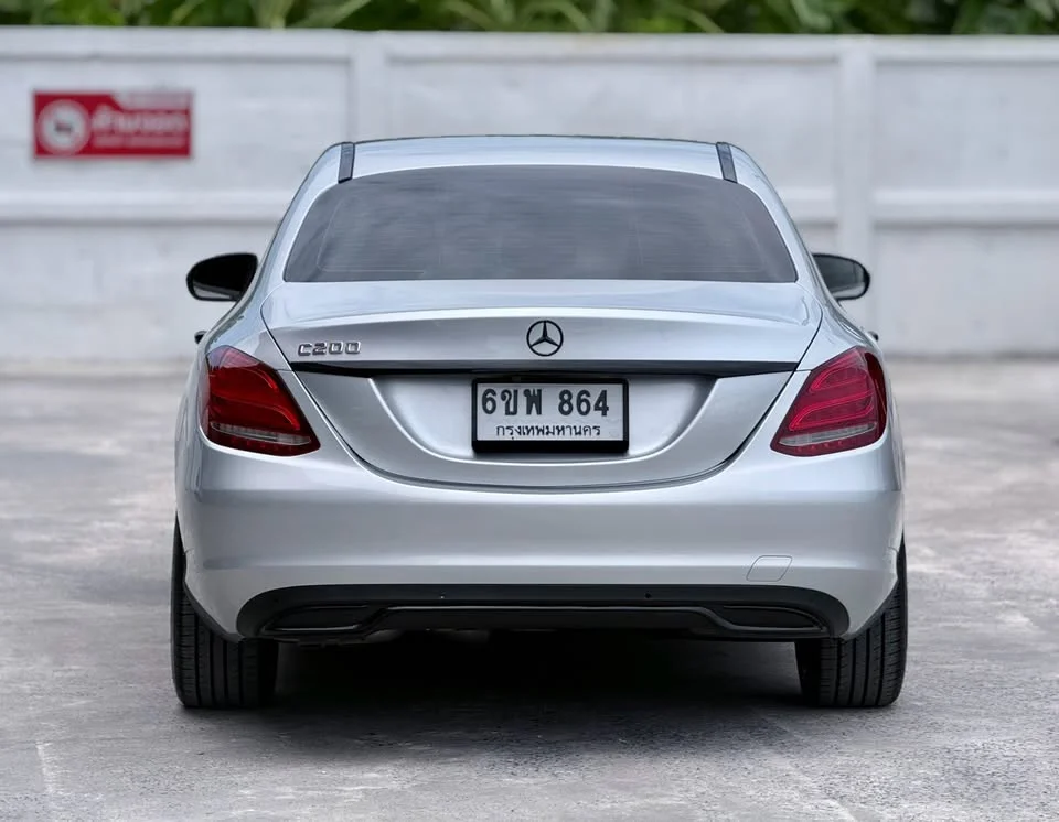 2015 Benz C-Class W205 3