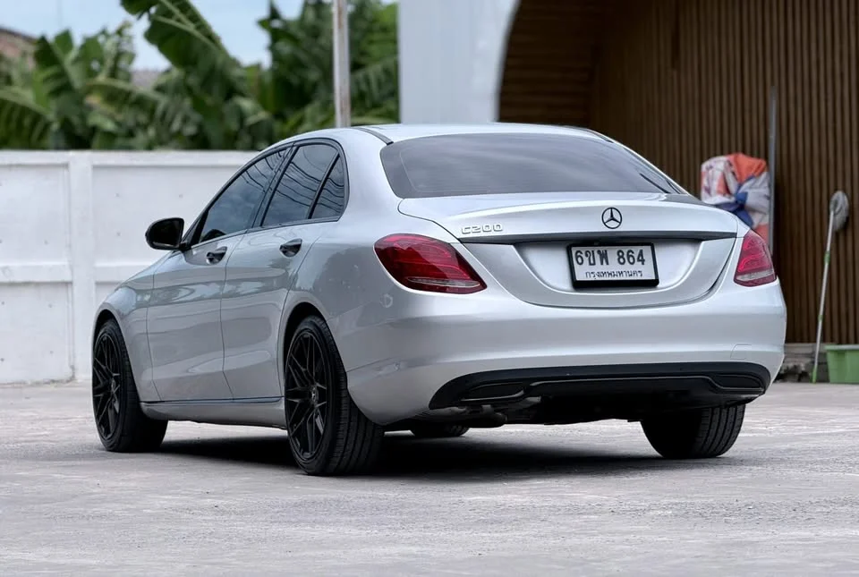 2015 Benz C-Class W205 2