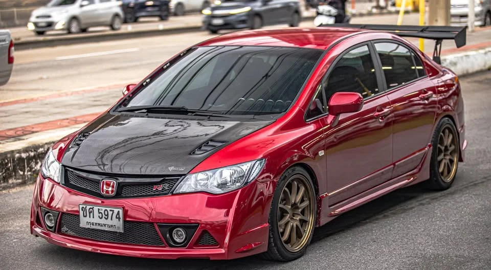 2007 Honda Civic VIII 2