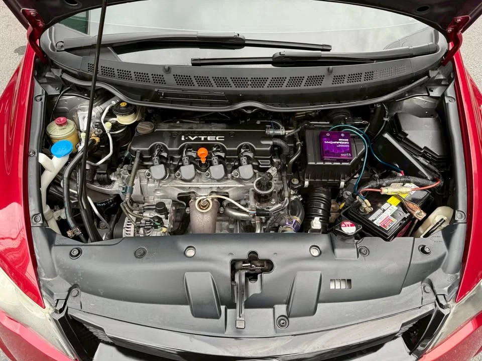 2007 Honda Civic VIII 3