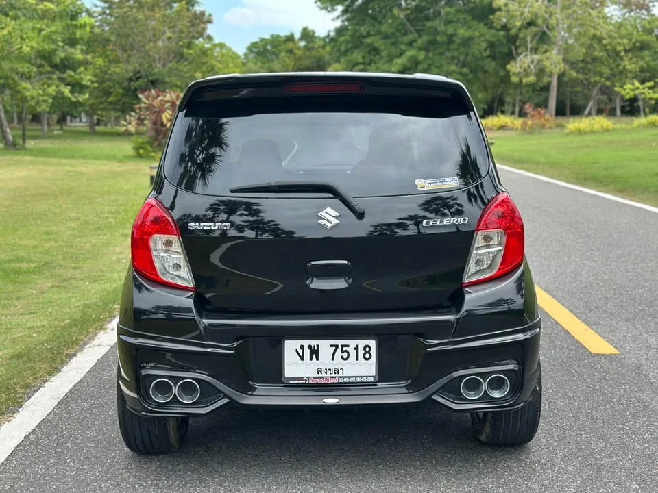 2019 Suzuki Celerio II 3
