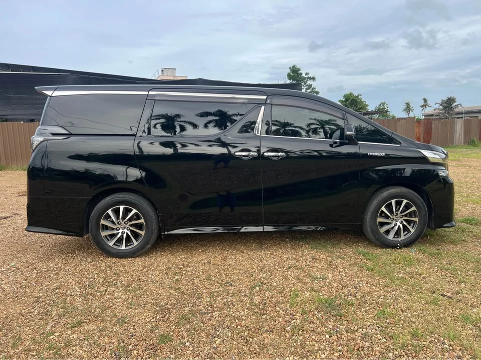 2015 Toyota Alphard, Vellfire III (AH30) 2