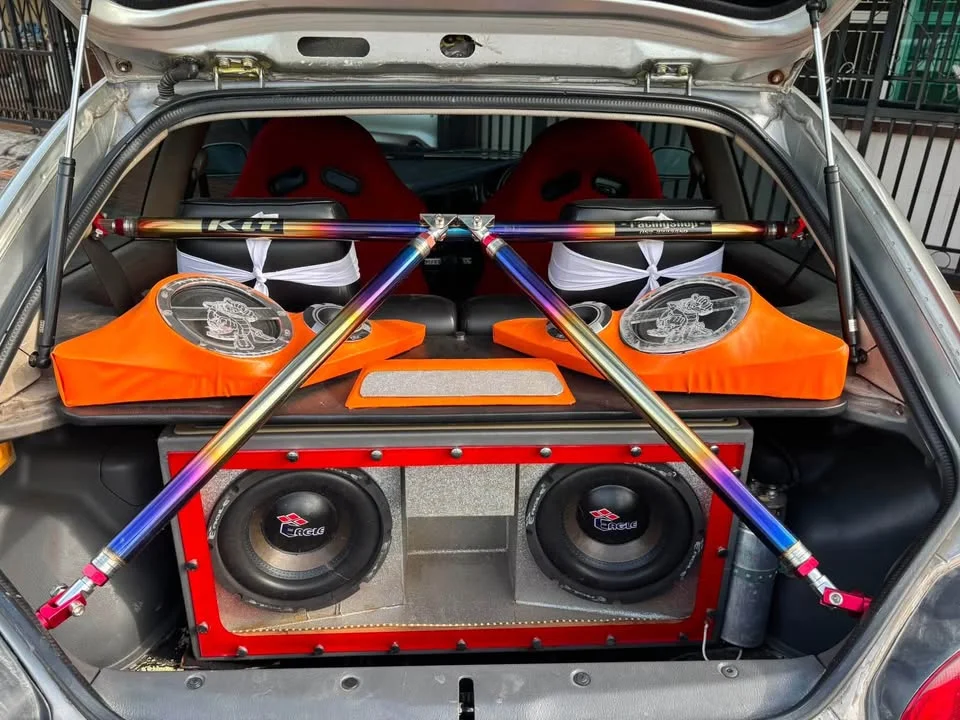 1992 Mitsubishi Colt III 3