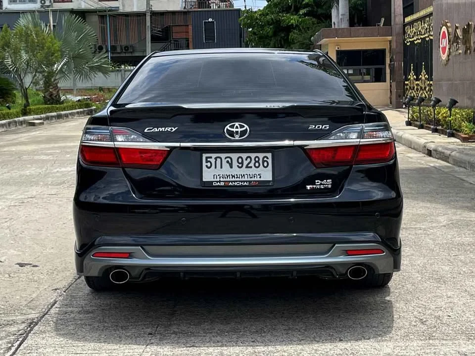 2017 Toyota Camry VII (XV50) 2