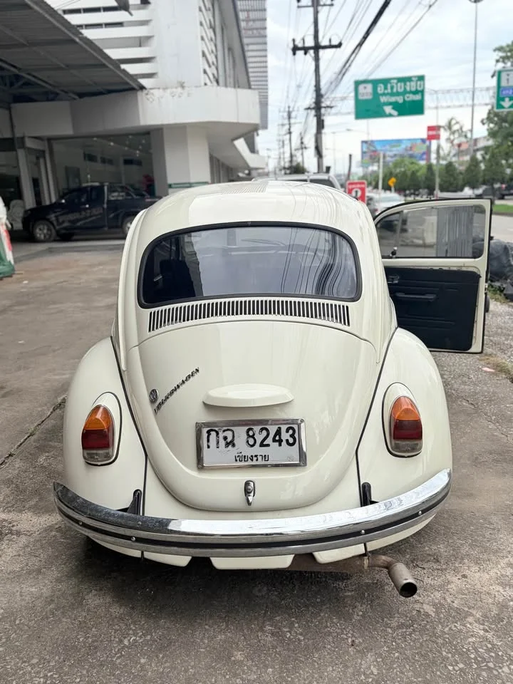 1972 Volkswagen Beetle Type 1 3