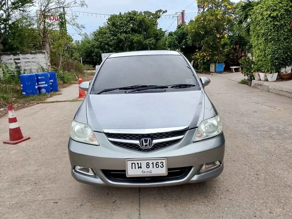 2006 Honda City IV 3