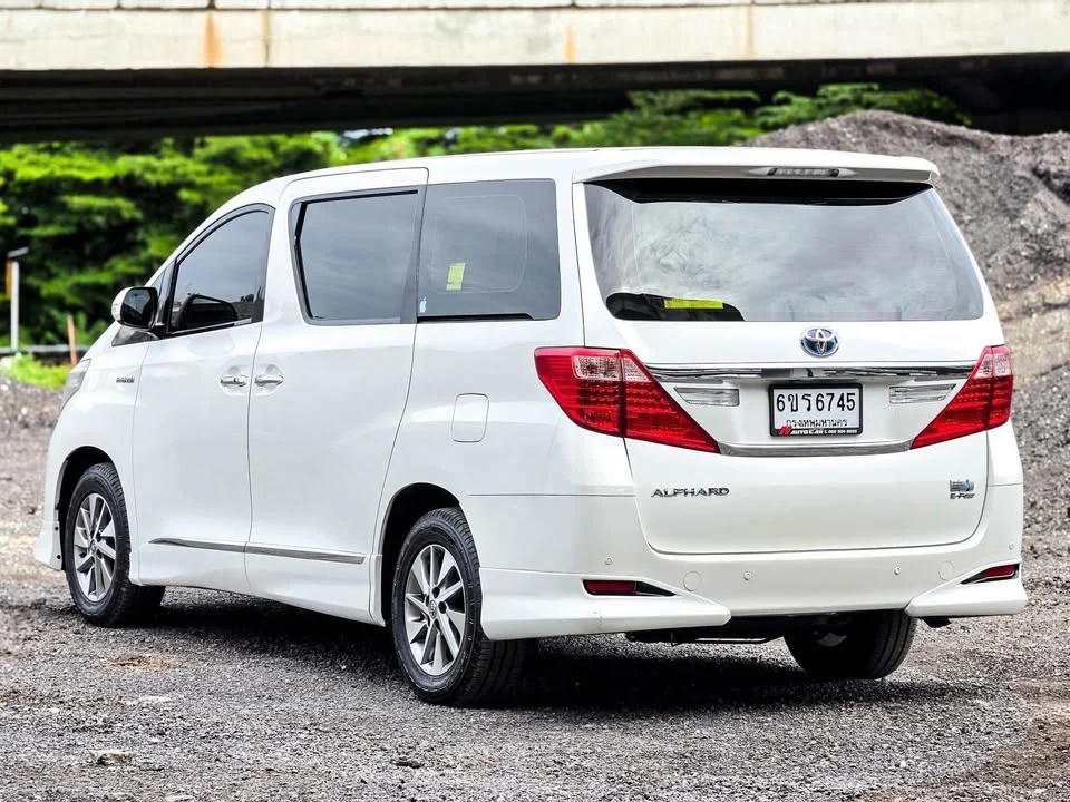 2012 Toyota Alphard, Vellfire II (AH20) 2