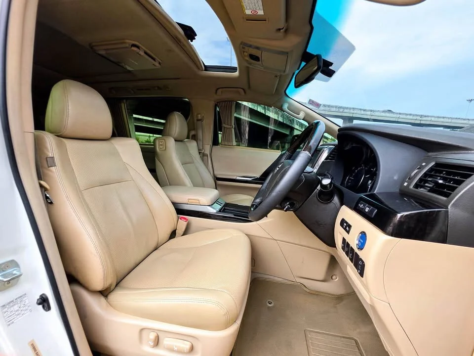 2012 Toyota Alphard, Vellfire II (AH20) 3