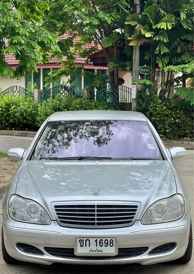 2005 Benz S-Class W220 3