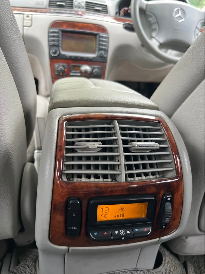 2005 Benz S-Class W220 2