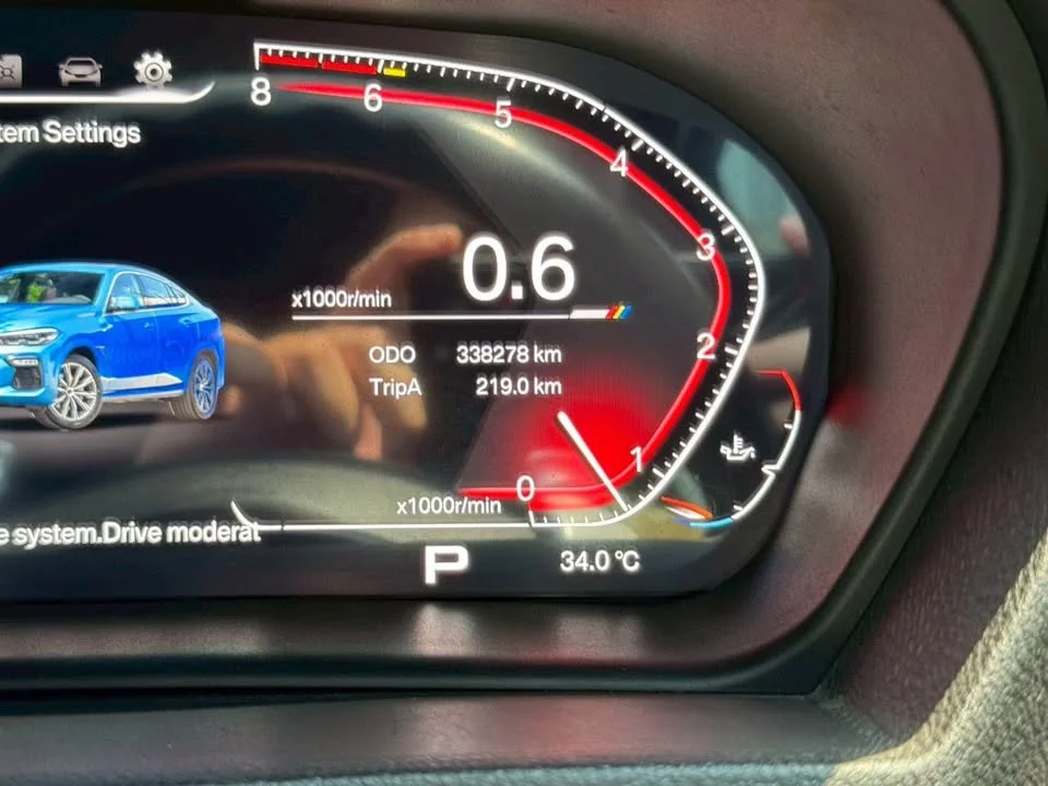2010 BMW X6 E71, E72 3