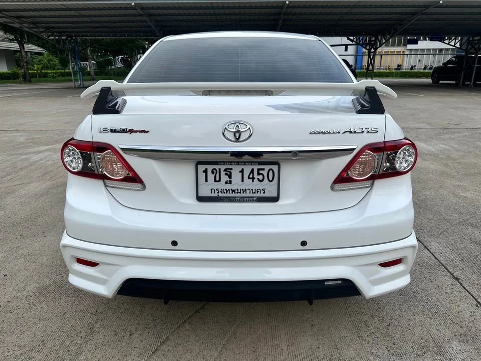 2013 Toyota Corolla Altis X (E140) 2