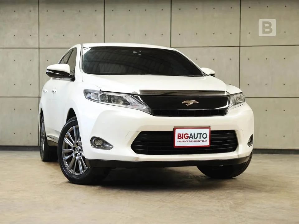 2014 Toyota Harrier III 3