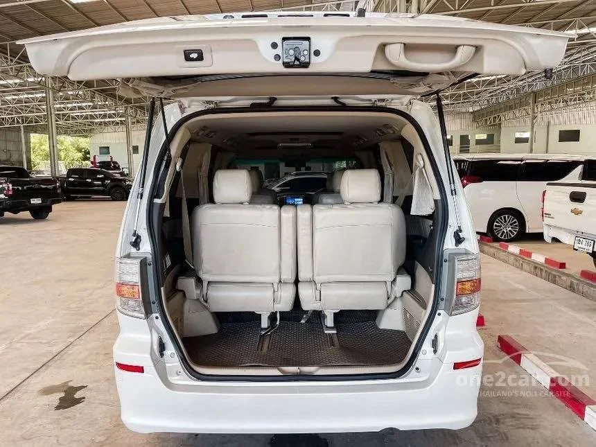 2007 Toyota Alphard, Vellfire I (AH10) 2