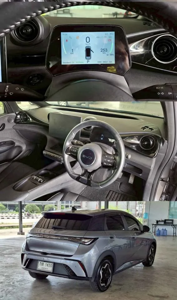 2025 BYD Dolphin 2