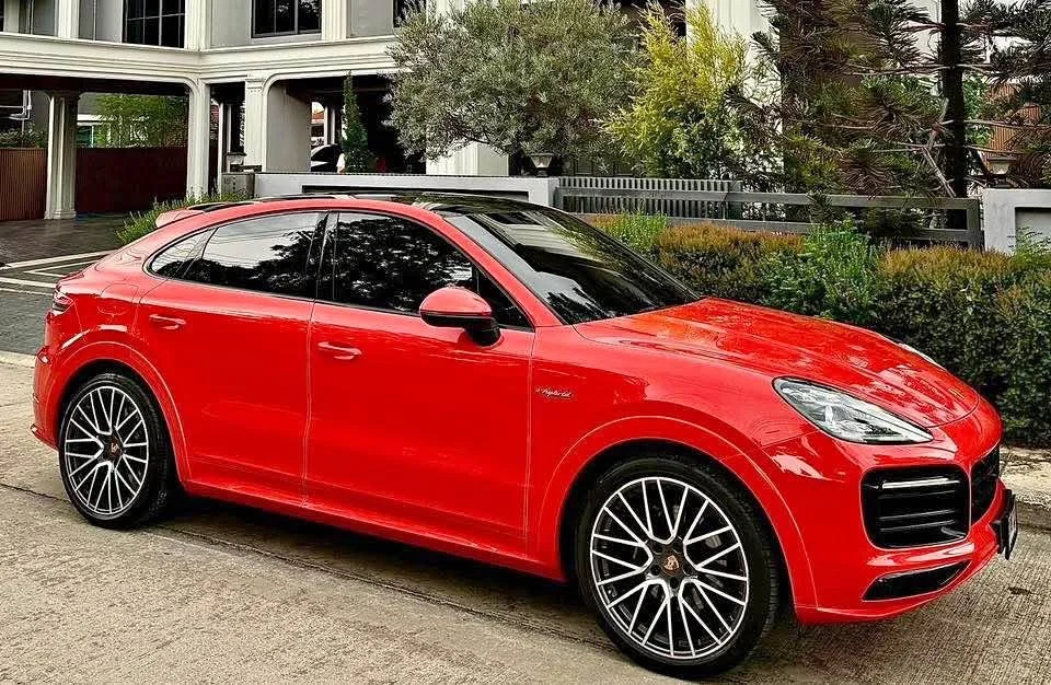2020 Porsche Cayenne III 3