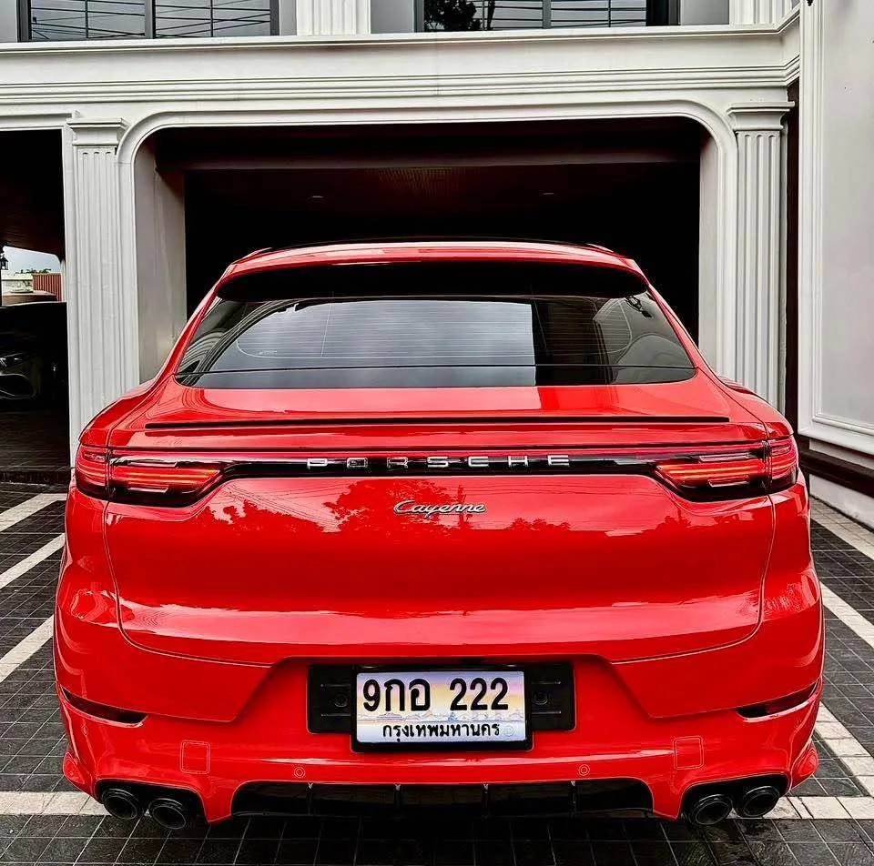 2020 Porsche Cayenne III 2