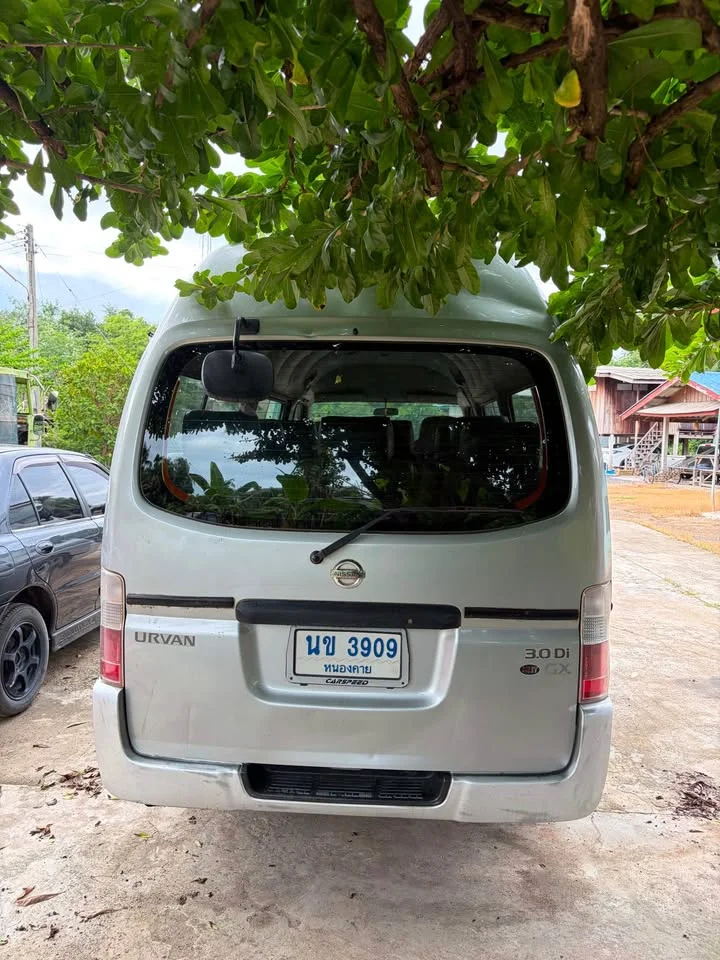 2005 Nissan Urvan V (E25) 2