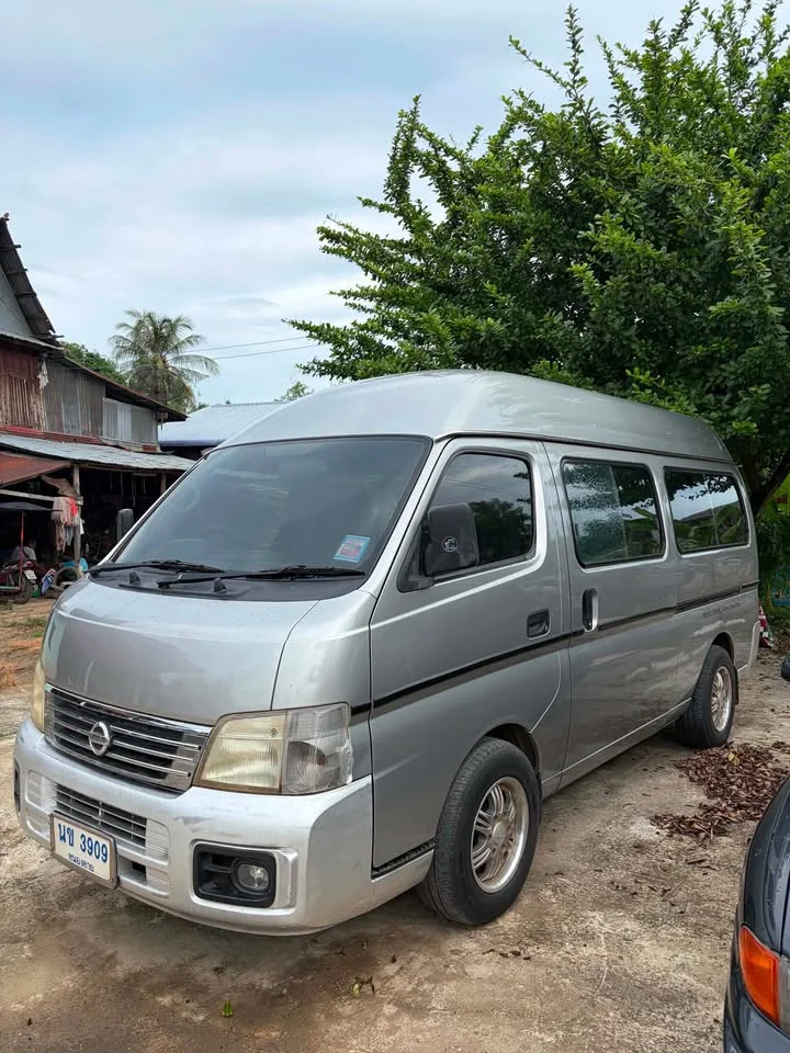 2005 Nissan Urvan V (E25) 3