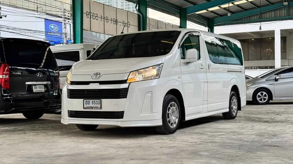 2019 Toyota HiAce VI (H300) 2