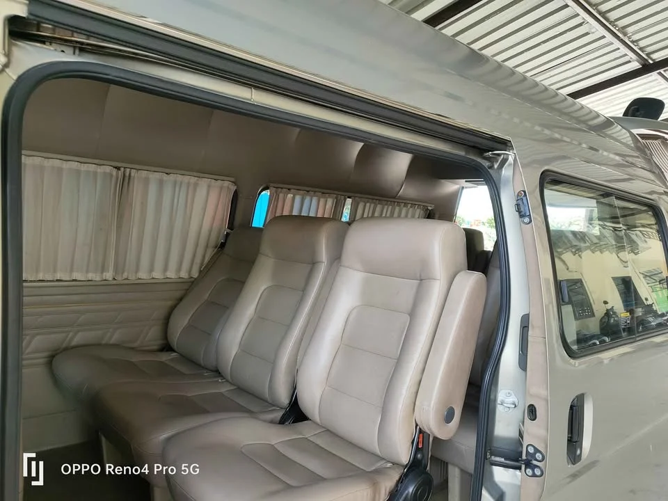 2005 Nissan Urvan V (E25) 2