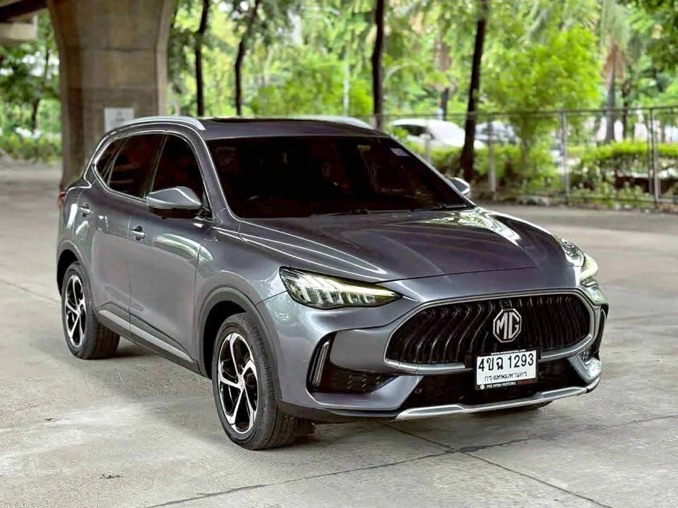 2023 MG HS 2