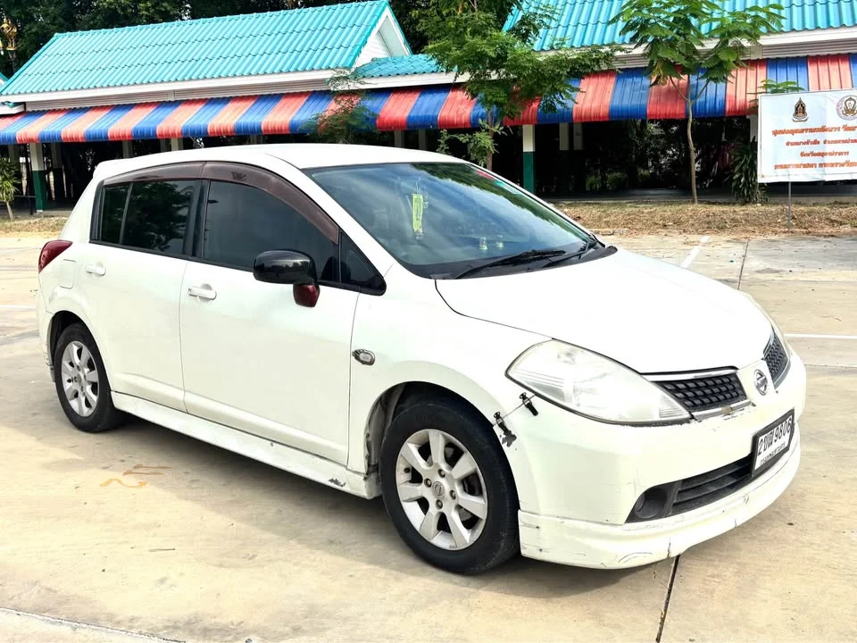 2007 Nissan Tiida I (C11) 2