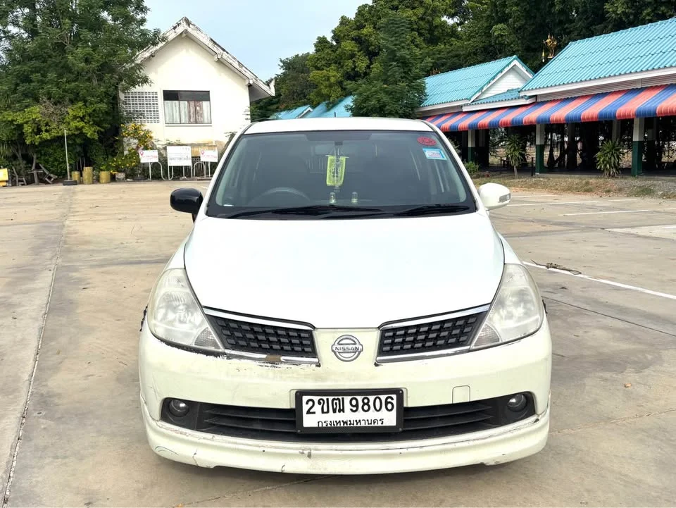 2007 Nissan Tiida I (C11) 3