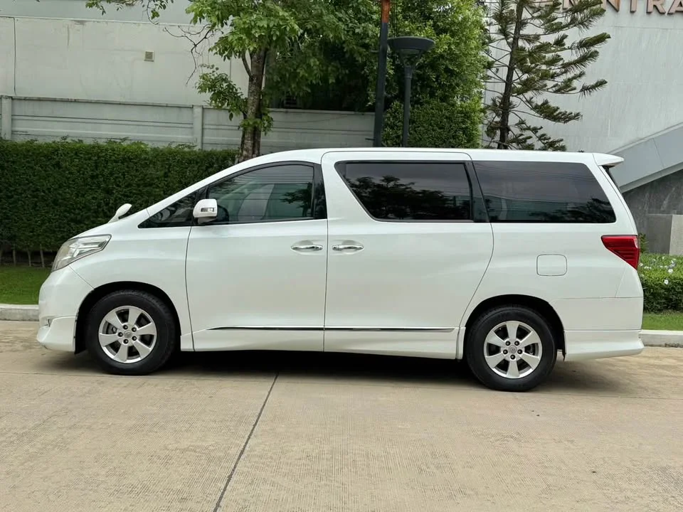 2010 Toyota Alphard, Vellfire II (AH20) 2