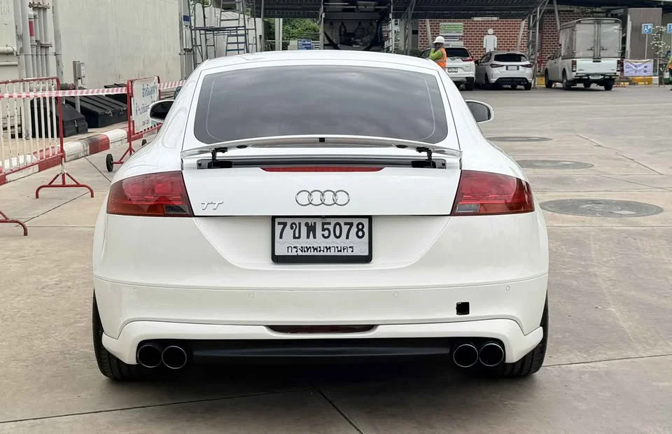 2010 Audi TT Mk2 2