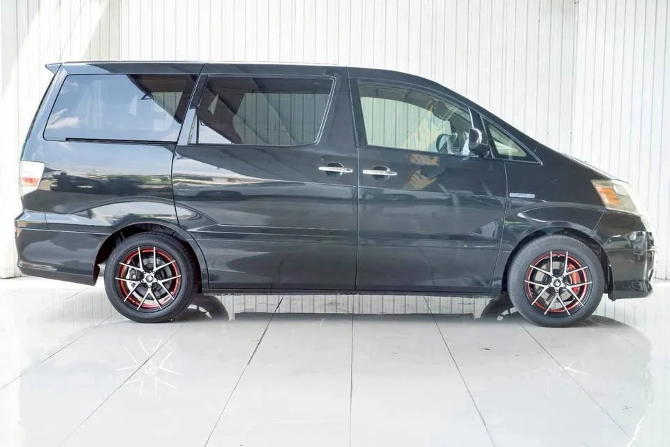 2007 Toyota Alphard, Vellfire I (AH10) 2