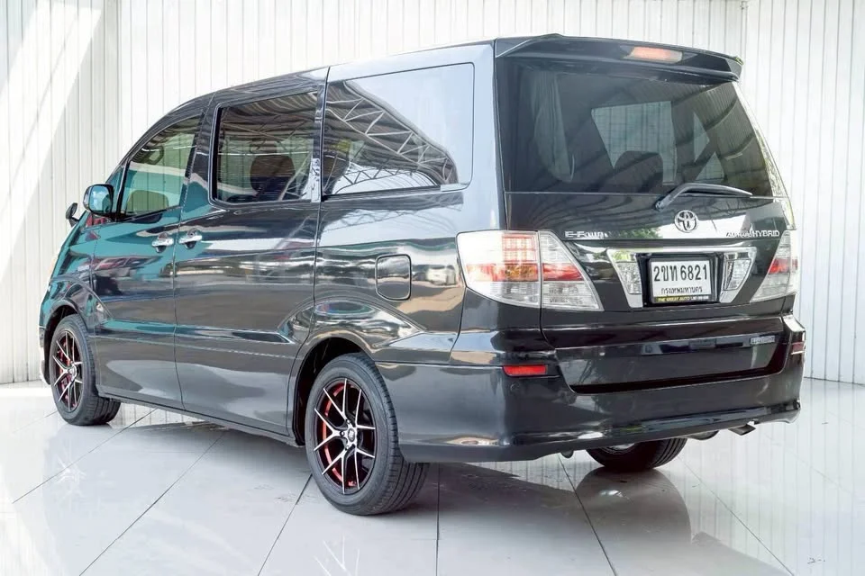 2007 Toyota Alphard, Vellfire I (AH10) 3