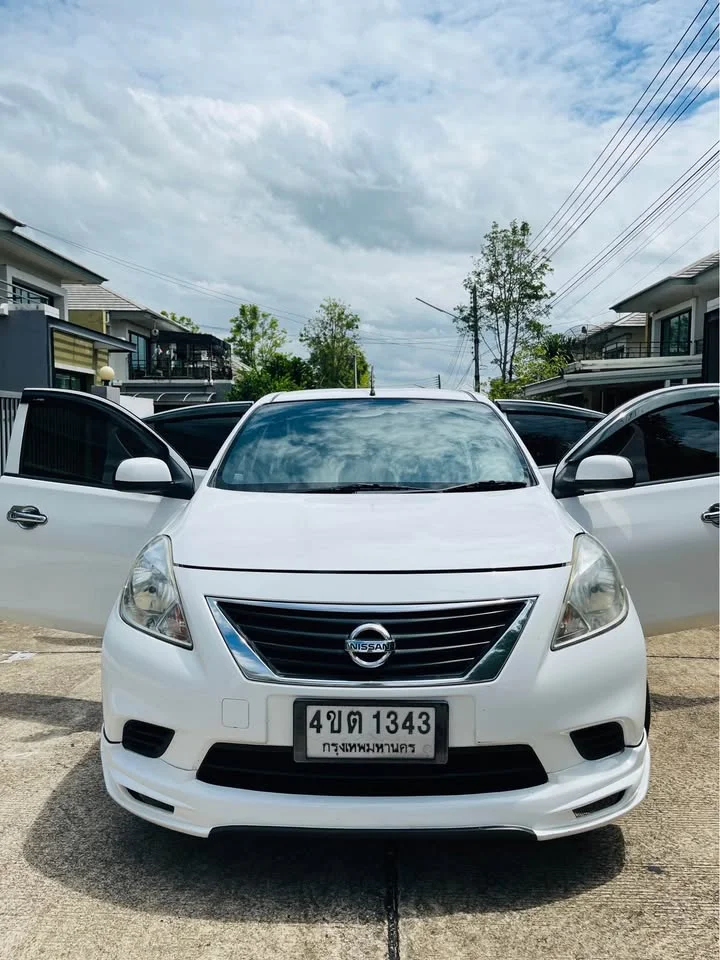 2013 Nissan Almera N17 2